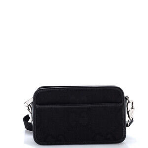 Gucci Mini Camera Bag Jumbo GG Canvas